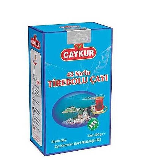Çaykur 42 Nolu Tirebolu Dökme Çayı 500gr
