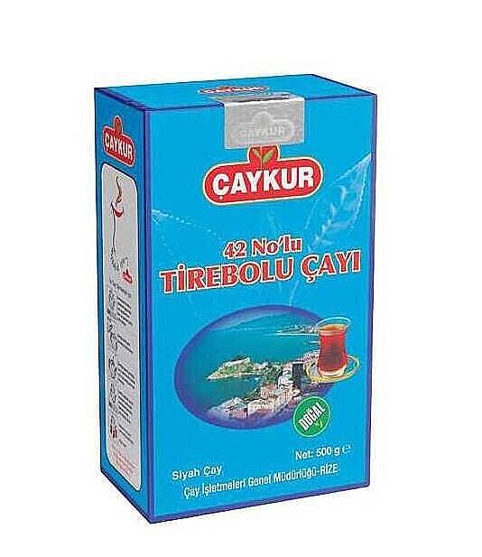 Çaykur 42 Nolu Tirebolu Dökme Çayı 500gr - 1
