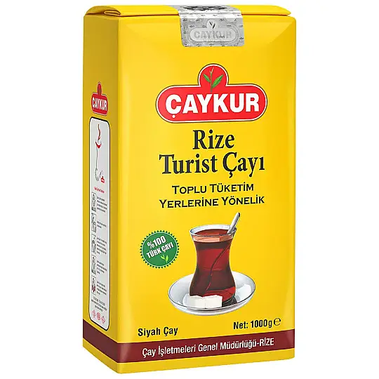 Çaykur Rize Turist Çayı Dökme EDT 1000 Gr