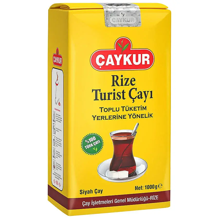 Çaykur Rize Turist Çayı Dökme EDT 1000 Gr - 1