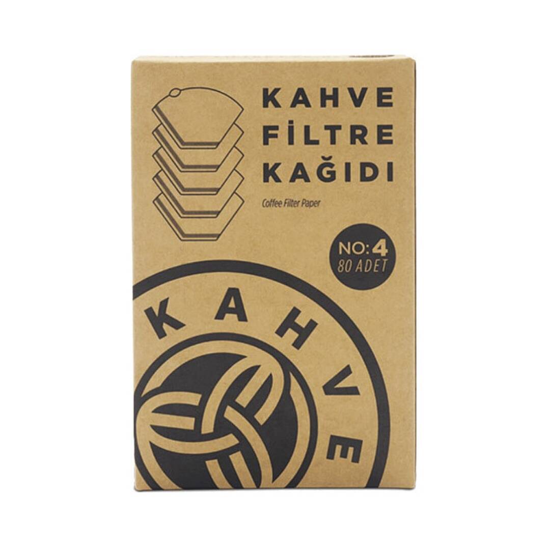 Kahve Dünyası Kahve Kağıdı No:4 80li - 1